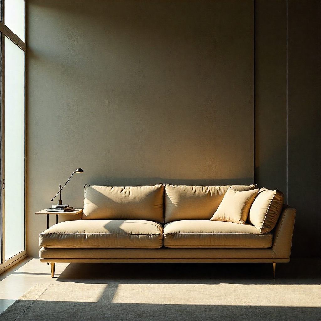 Elegant soveromsmøbel fra Shryxellvelmorin